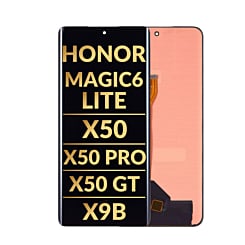 OLED Assembly without Frame for Honor Magic6 Lite / X50 / X50 Pro / X50 GT / X9b (Premium)