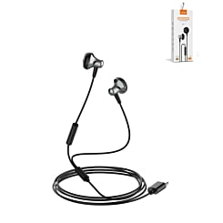 LDNIO HP08C High Quality USB-C Wired Stereo Earphone with Controller (Only Ground Shipping)