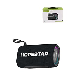 HOPESTAR H55 Portable Outdoor Riding Speaker - BLACK (Only Ground Shipping)