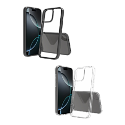 Hybrid Case with Air Cushion Technology for iPhone 16 Pro Max (Only Ground Shipping)