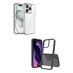 Hybrid Case with Air Cushion Technology for iPhone 16 Pro (Only Ground Shipping)