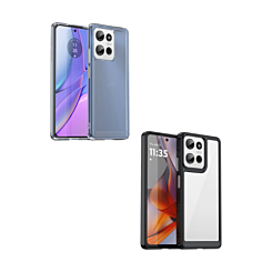 Hybrid Case with Air Cushion Technology for Moto G 5G (2025) (Only Ground Shipping)