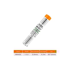 AMAOE Soldering wire 0.8 Welding Tools Content 63%