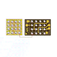 Shop the i2C 16-pin universal face repair chip for iPhone 13 to 15 Pro Max.
