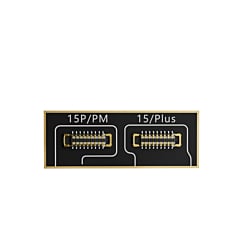 Stock up on the i2C Dot Matrix Read and Write Board for iPhone 13 to 15 Series, works with MC14, i6, i6S, and V8i devices.