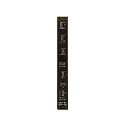 Purchase the i2C i6S Programmer Earpiece Test Board for iPhone 12 to 14 Pro Max. It’s not returnable.
