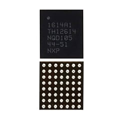 Shop the U2 power charger IC chip for iPhone 12, 12 Mini, 12 Pro, 12 Pro Max, and the iPad 9 from 2021, model 1614A1.












