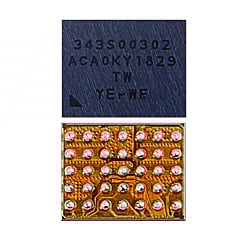 Big Audio IC (343S00302 / 370) for iPad Pro 12.9" 4th Gen (2020) / Pro 11" 2nd Gen (2020)