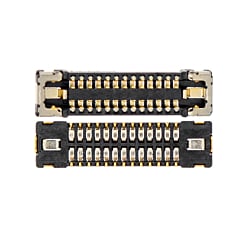 Grab the wholesale deals on the Rear Telephoto Camera FPC Connector, J7400, 26 Pin, for iPhone 11, 11 Pro, and 11 Pro Max.