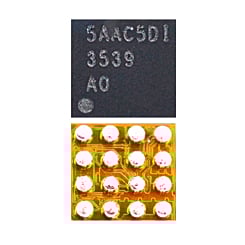 Buy the pack of 10 backlight driver booster ICs – U4020, U4050, 3539-A0, 16 pins – for iPhone 6S Plus, 6S, and SE.