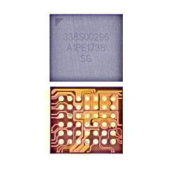 Shop the iPhone X small audio IC, U5100.