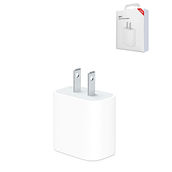USB-C Power Adapter (20W) (Oem Pull A Grade) (Only Ground Shipping)