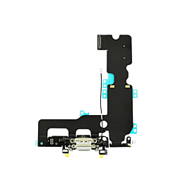 Charging Port Flex Cable for iPhone 7 Plus (WHITE) (Aftermarket)