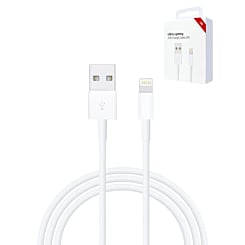 20W USB A-L Non-MFI Charging Data Cable (3ft) (Only Ground Shipping)