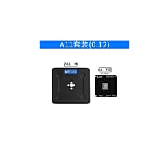 Buy the MaAnt CPU BGA repair magnetic reballing platform 0.12mm for iPhone 8, 8 Plus, and X with A11 chip. This item is not returnable.