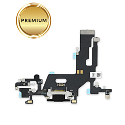 Purchase the Charging Port Flex Cable for iPhone 11 in black, premium.