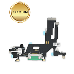 Grab the wholesale deals on the Charging Port Flex Cable for iPhone 11 in green, premium.