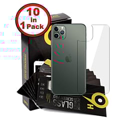 Grab the wholesale deals on the 2.5D Back Tempered Glass for iPhone 11 Pro Max, Pack of 10.