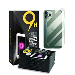 Purchase the Back Tempered Glass for iPhone 11 Pro, 2.5D, pack of 10.
