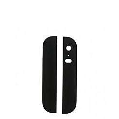 Back Glass Set for iPhone 5 (Top & Bottom) (BLACK)