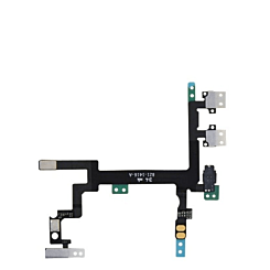 Power & Volume Button Flex Cable for iPhone 5