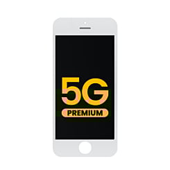 LCD Assembly for iPhone 5G (White) (Premium)