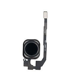 Home Button Flex Cable for iPhone 5SE / 5S (BLACK) (Biometrics may not work)