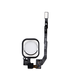 Home Button Flex Cable for iPhone 5SE / 5S (SILVER) (Biometrics may not work)