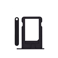 Sim Card Tray (BLACK) for iPhone 5SE / 5S