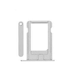 Sim Card Tray (SILVER) for iPhone 5SE / 5S