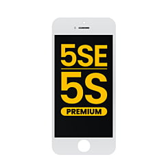 LCD Assembly for iPhone 5S / 5SE (White) (Premium)