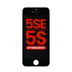 LCD Assembly for iPhone 5S / 5SE (Black) (Aftermarket)