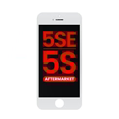 LCD Assembly for iPhone 5S / 5SE (White) (Aftermarket)