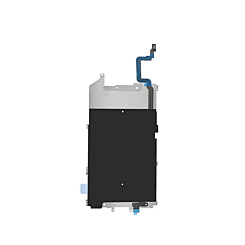 Back Plate with Home Button Flex Cable for iPhone 6 Plus