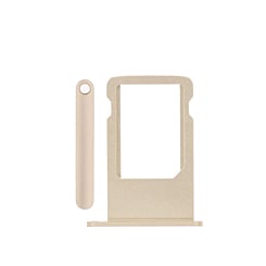Sim Card Tray for iPhone 6 Plus (GOLD)