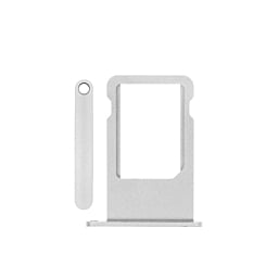 Sim Card Tray for iPhone 6 Plus (SILVER)