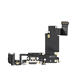 Charging Port Flex Cable for iPhone 6S Plus (BLACK) (Premium)