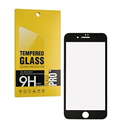 Stock up on the 2.5D black matte tempered glass screen protector for iPhone SE 2020, iPhone 8, and iPhone 7 – one piece.