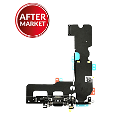 Charging Port Flex Cable for iPhone 7 Plus (BLACK) (Aftermarket)