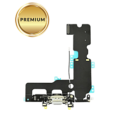 Charging Port Flex Cable for iPhone 7 Plus (WHITE) (Premium)