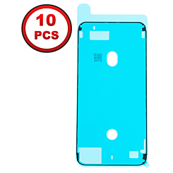 Waterproof Pre-cut LCD Adhesive Tape for iPhone 8 Plus (BLACK) (Pack of 10)