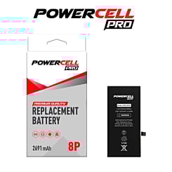 POWERCELL PRO Replacement Battery for iPhone 8 Plus (2691 mAH)