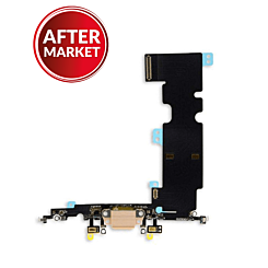 Charging Port Flex Cable for iPhone 8 Plus (GOLD) (Aftermarket)
