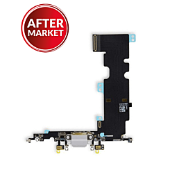 Charging Port Flex Cable for iPhone 8 Plus (WHITE) (Aftermarket)