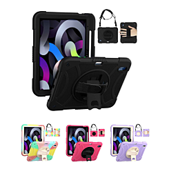 Thin Shockproof Circle Stand Case for iPad 10 2022 (10.9") / iPad 11 (A16) (Only Ground Shipping)