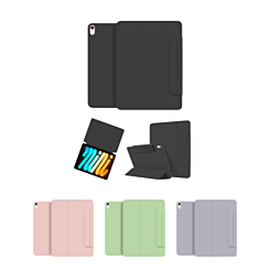 Smart Full Body Magnet Cover for iPad Mini 6 / 7 (A17 Pro) (Only Ground Shipping)