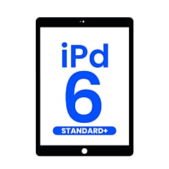 Standard+ iPad 6 (2018) Digitizer Assembly (BLACK)