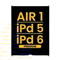 LCD Assembly for iPad 5 (2017) / iPad 6 (2018) / iPad Air 1 (Premium)