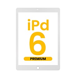 Digitizer Assembly for iPad 6 (2018) (WHITE) (Premium)