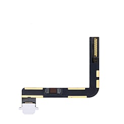 Charging Port Flex Cable for iPad 7 (2019) / iPad 8 (2020) / iPad 9 (2021) (SILVER) (Aftermarket)